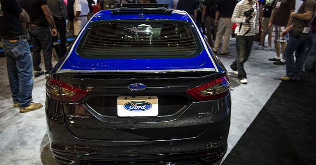 SEMA 2012: Ford Fusion  MRT Performance