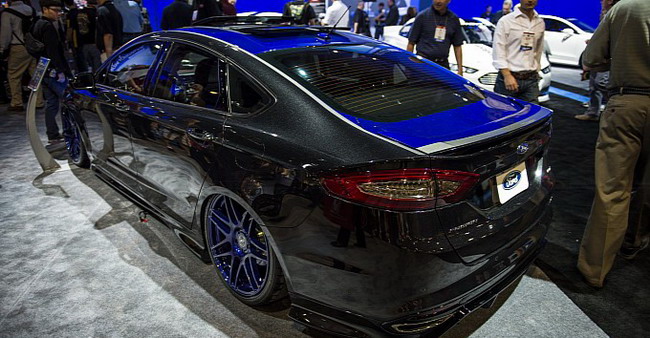 SEMA 2012: Ford Fusion  MRT Performance