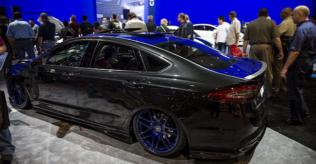 SEMA 2012: Ford Fusion  MRT Performance