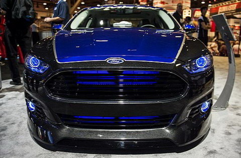 SEMA 2012: Ford Fusion  MRT Performance