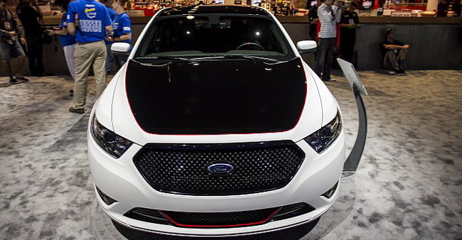 SEMA 2012: Ford Taurus SHO от CGS Motorsports