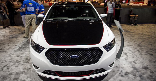 SEMA 2012: Ford Taurus SHO  CGS Motorsports