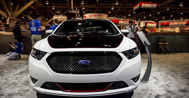 SEMA 2012: Ford Taurus SHO  CGS Motorsports