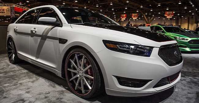 SEMA 2012: Ford Taurus SHO  CGS Motorsports