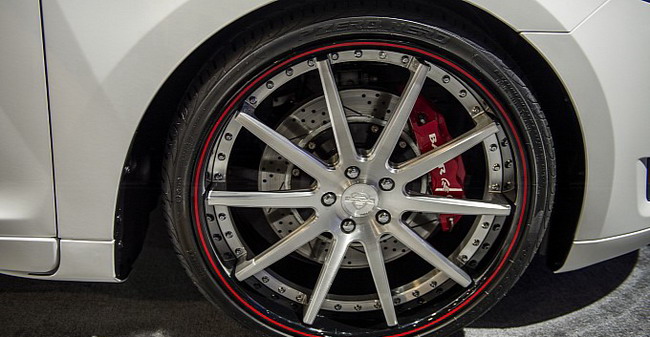 SEMA 2012: Ford Taurus SHO от CGS Motorsports