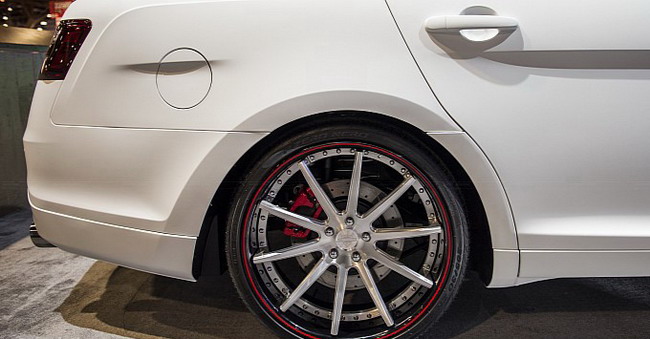 SEMA 2012: Ford Taurus SHO от CGS Motorsports