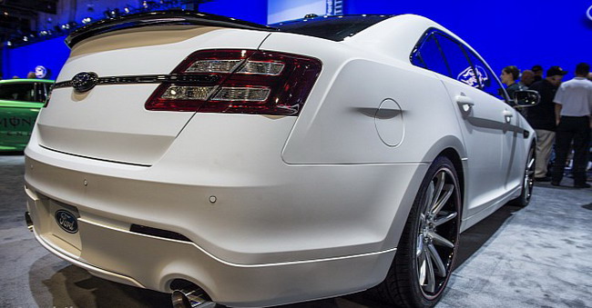 SEMA 2012: Ford Taurus SHO  CGS Motorsports