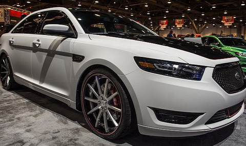 SEMA 2012: Ford Taurus SHO  CGS Motorsports