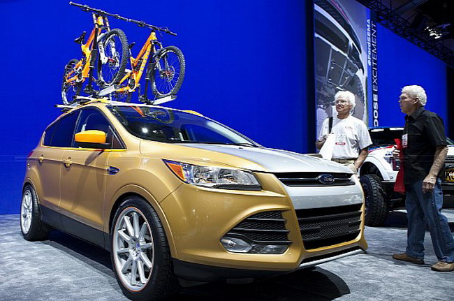 SEMA 2012: Ford Escape SE от агенства Kolab