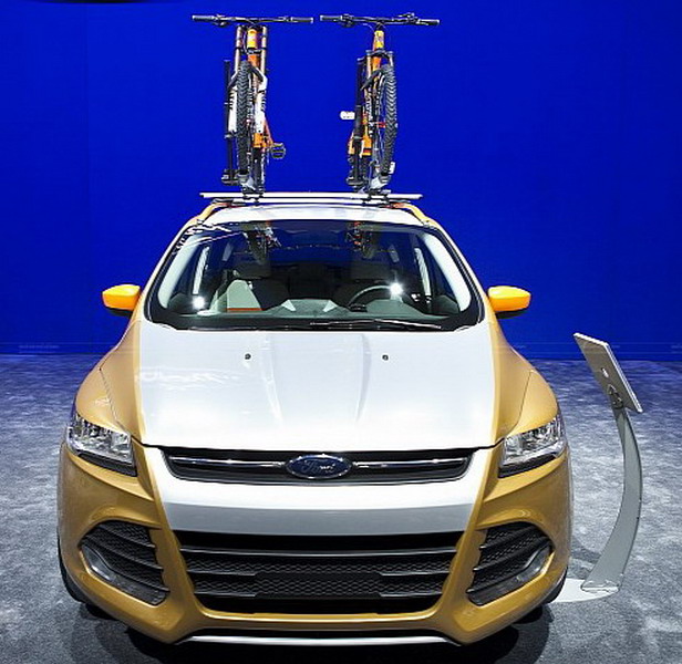 SEMA 2012: Ford Escape SE от агенства Kolab