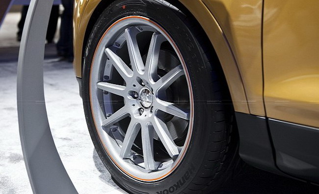 SEMA 2012: Ford Escape SE от агенства Kolab