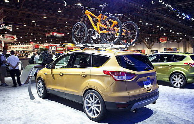 SEMA 2012: Ford Escape SE от агенства Kolab