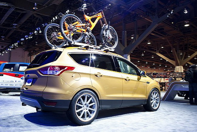 SEMA 2012: Ford Escape SE   Kolab