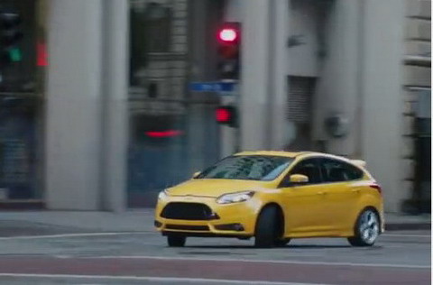 Ford Focus ST в Need for Speed