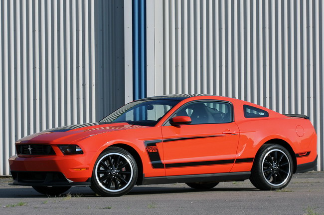 ����������� � Ford Mustang 2014, �� �������� Boss 302