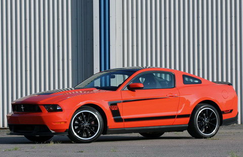 ����������� � Ford Mustang 2014, �� �������� Boss 302