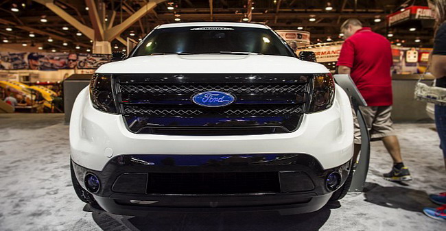 SEMA 2012: Ford Explorer Sport  Forgiato 