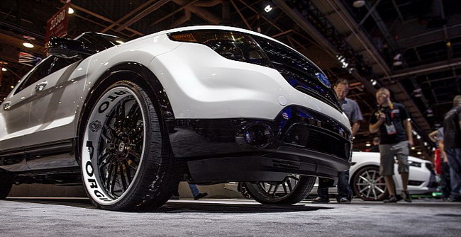 SEMA 2012: Ford Explorer Sport  Forgiato 