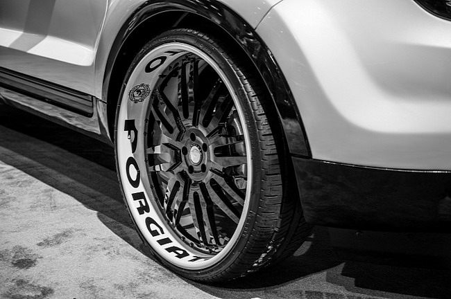SEMA 2012: Ford Explorer Sport от Forgiato