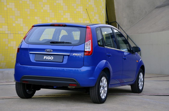  Ford Figo    