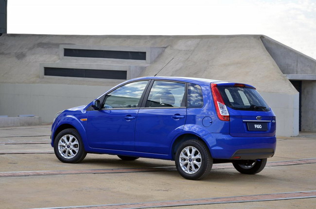  Ford Figo    