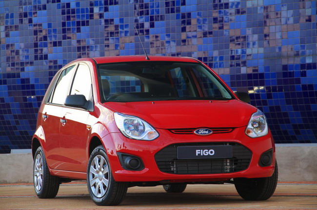  Ford Figo    