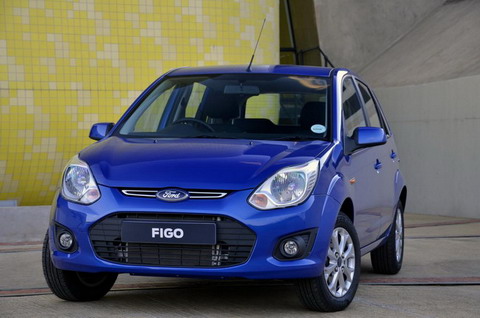  Ford Figo    