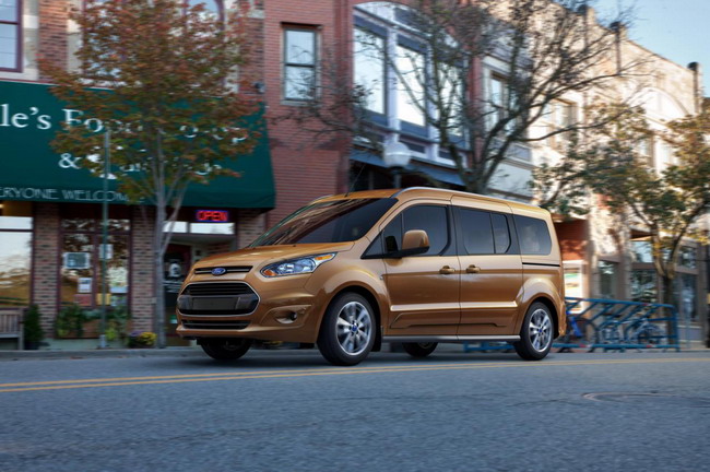 Ford Transit Connect Wagon будет расходовать 7,8 л / 100 км