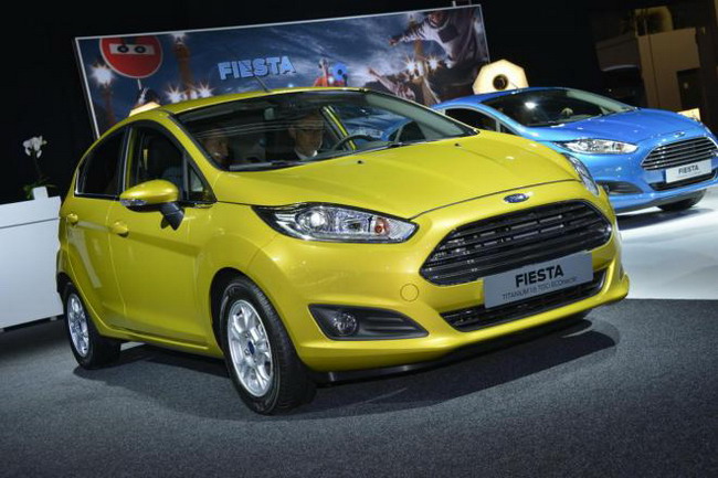 Ford Fiesta получит 1,0-литровый EcoBoost c 123 л.с.