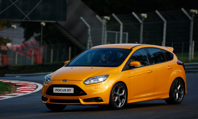 Focus ST    Need for Speed Most Wanted