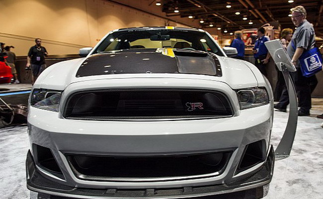 SEMA 2012: Ford Mustang GT  Ringbrothers