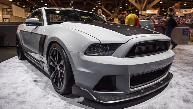 SEMA 2012: Ford Mustang GT  Ringbrothers