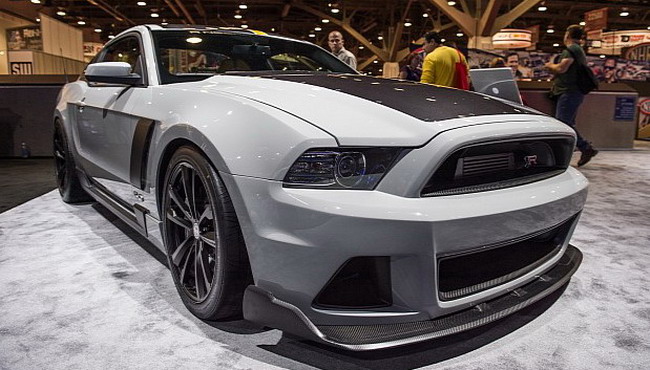 SEMA 2012: Ford Mustang GT  Ringbrothers