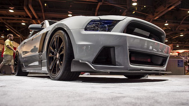 SEMA 2012: Ford Mustang GT  Ringbrothers