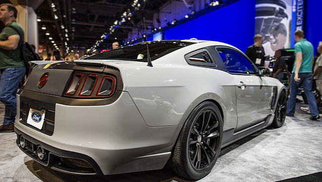 SEMA 2012: Ford Mustang GT  Ringbrothers