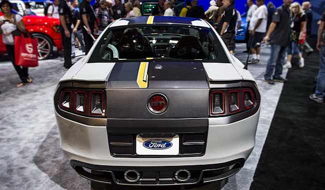 SEMA 2012: Ford Mustang GT  Ringbrothers