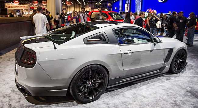 SEMA 2012: Ford Mustang GT  Ringbrothers