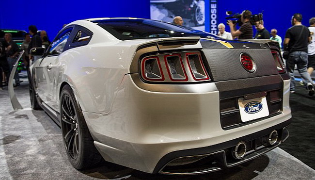 SEMA 2012: Ford Mustang GT  Ringbrothers