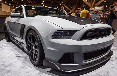 SEMA 2012: Ford Mustang GT  Ringbrothers