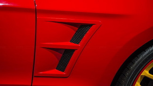 SEMA 2012: Ford Mustang "Boy Racer"  3dCarbon