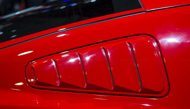 SEMA 2012: Ford Mustang "Boy Racer"  3dCarbon