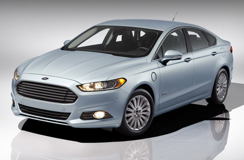 Цены на Ford Fusion Energi начинаются от $39945
