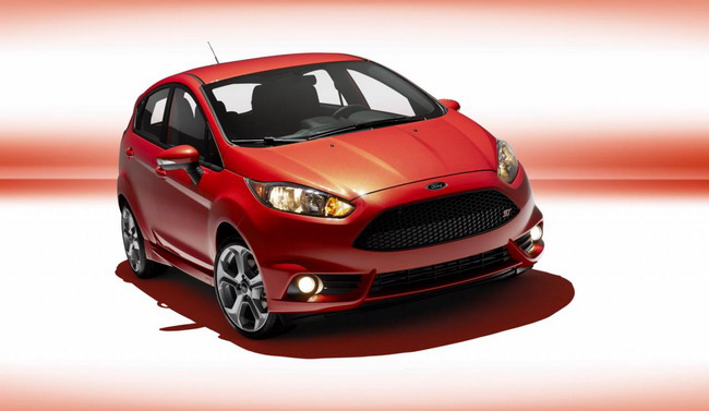 Ford Fiesta ST   LA Auto Show