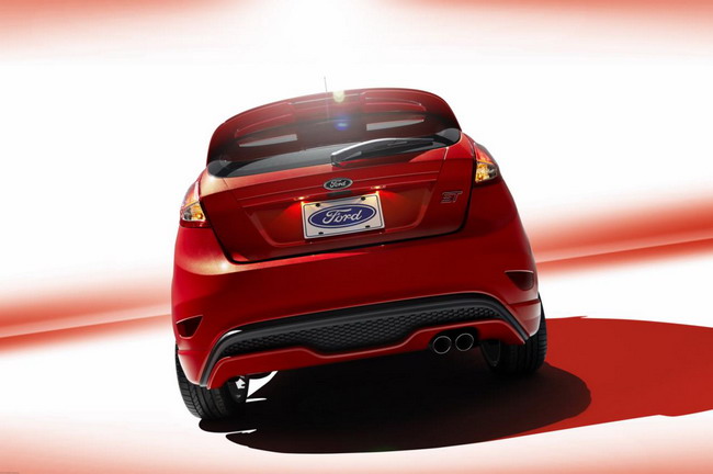 Ford Fiesta ST   LA Auto Show