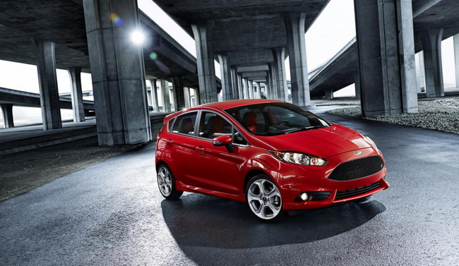 Ford Fiesta ST   LA Auto Show