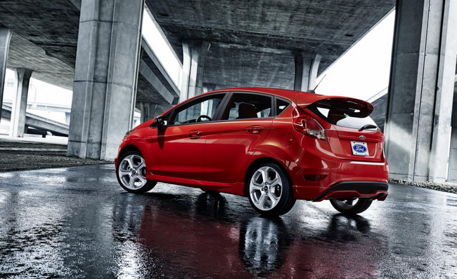 Ford Fiesta ST   LA Auto Show