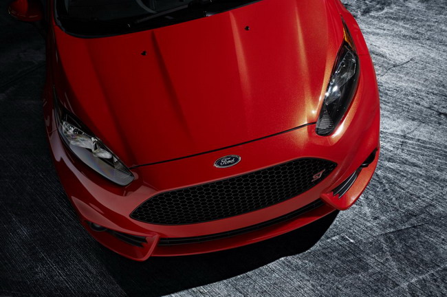 Ford Fiesta ST   LA Auto Show