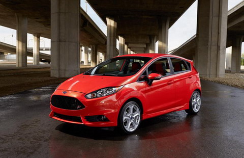 Ford Fiesta ST   LA Auto Show