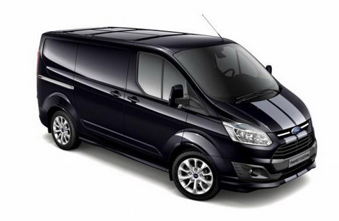 Ford представил Transit Custom Sport