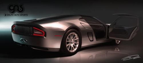 Galpin выпустит суперкар Ford GT мощностью 1000+ л.с.
